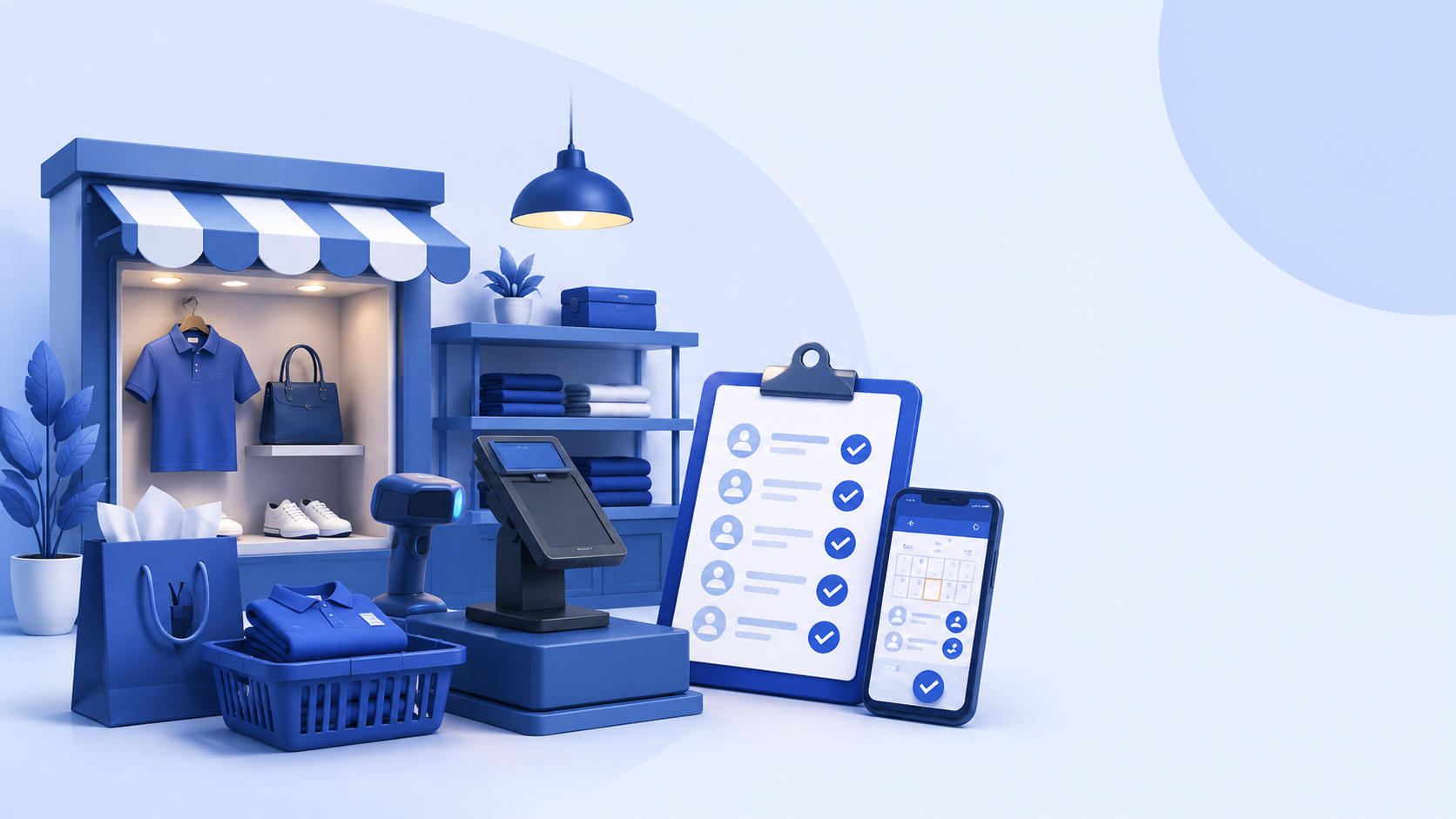 Retail workforce management software for store schedules coverage tasks and team communication